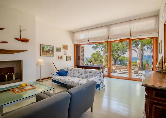 빌라 Elba Sunset Trappola